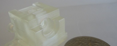 3D printed acrylic